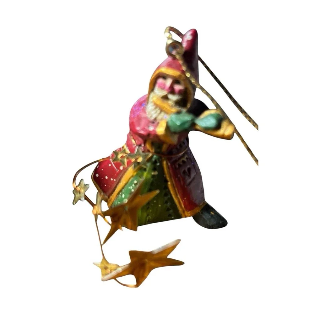 Midwest Cannon Falls Pam Schifferl Santa Claus Band Holiday Ornament 2